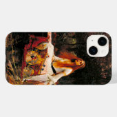 Waterhouse Lady van Shalott Case-Mate iPhone Case (Achterkant (horizontaal))