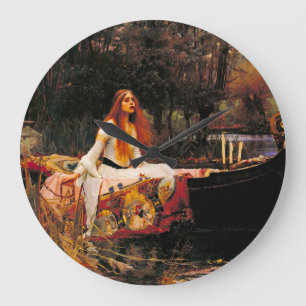 Waterhouse Lady van Shalott Grote Klok