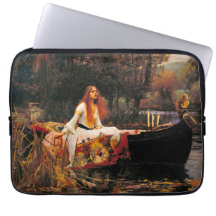 Waterhouse Lady van Shalott Laptop Sleeve