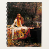 Waterhouse Lady van Shalott Planner (Voorkant)