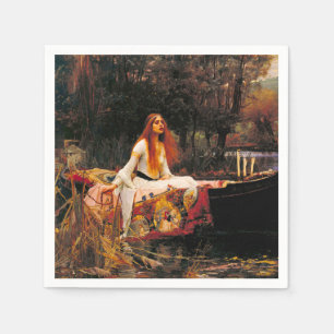 Waterhouse Lady van Shalott Servet