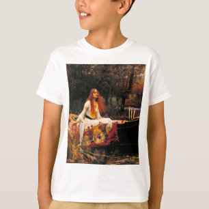Waterhouse Lady van Shalott T-shirt