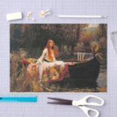 Waterhouse Lady van Shalott Tissuepapier (Craft)