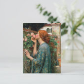 Waterhouse L'âme de la carte postale Rose (Debout devant)