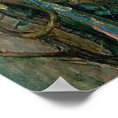 Waterhouse L'âme du Rose Poster (Coin)