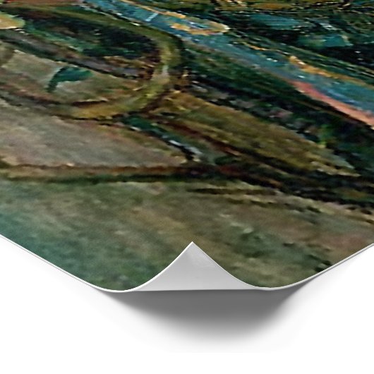 Waterhouse L'âme du Rose Poster (Coin)