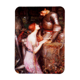 Waterhouse Lamia en de Soldier Magnet Magneet