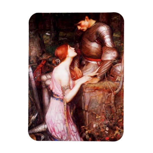 Waterhouse Lamia et le Soldier Magnet (Vertical)