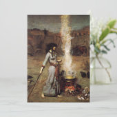 Waterhouse Le Cercle magique Invitations (Debout devant)