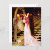 Waterhouse Mariana dans la carte postale sud (Devant / Derrière)