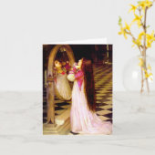 Waterhouse Mariana in de Kaart van de Nota van het (Gele Bloem)