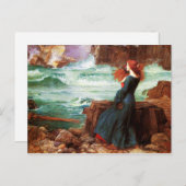 Waterhouse Miranda La Carte Postale Tempest (Devant / Derrière)