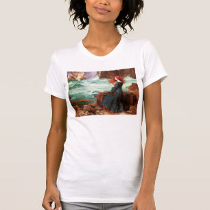 Waterhouse Miranda The Tempest T shirt