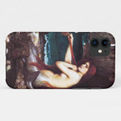 Waterhouse Vintage Mermaid iPhone 5 Coque (Dos (Horizontal))