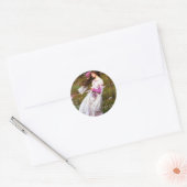 Waterhouse Windbloemen Stickers (Envelop)