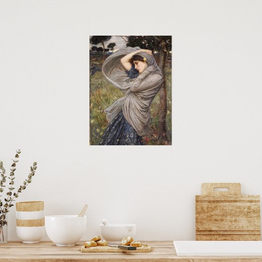 Waterhuis - Borea Poster (Keuken)