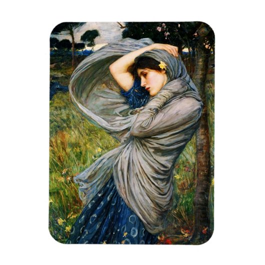 Waterhuis Boreas Magnet Magneet (Verticaal)