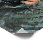 Waterhuis - Circe Invidiosa 1892 Poster (Hoek)