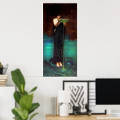 Waterhuis Circe Invidiosa Poster (Thuiskantoor)