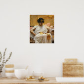 Waterhuis Cleopatra Poster (Keuken)