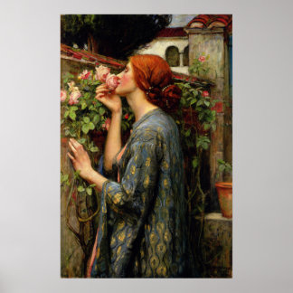 Waterhuis - de bron van het Roos 1903 Poster