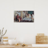 Waterhuis - de favorieten van keizer Honorius Poster (Keuken)