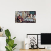 Waterhuis - de favorieten van keizer Honorius Poster (Thuiskantoor)