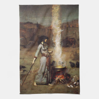 Waterhuis De keukenhanddoek van de Magische Cirkel
