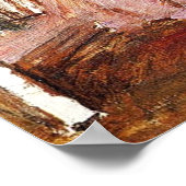 Waterhuis - De Loggia 1893 Poster (Hoek)