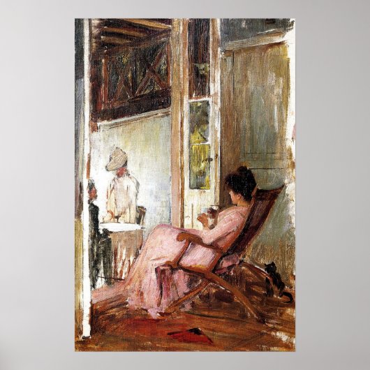 Waterhuis - De Loggia 1893 Poster (Voorkant)