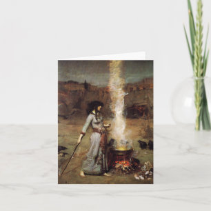 Waterhuis De Magic Circle Note Card Kaart