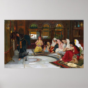 Waterhuis - De Oracle raadplegen Poster