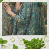 Waterhuis De sol van de Roos keukenhanddoek (Gevouwen)