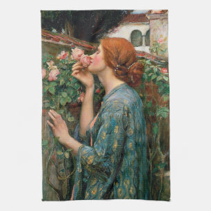 Waterhuis De sol van de Roos keukenhanddoek