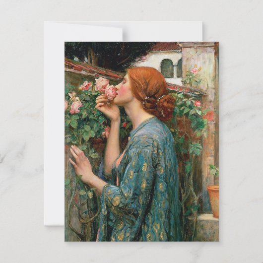 Waterhuis De sol van de Roos Uitnodigingen (Voorkant)