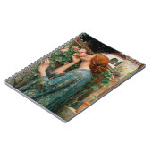 Waterhuis De sol van het Roos notebook Notitieboek (Linkerzijde)