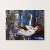 Waterhuis: De zeemeermin Legpuzzel (Horizontaal)