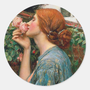 Waterhuis De ziel van het Roos Stickers