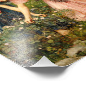 Waterhuis Gather Ye Rosebuds Print Foto Afdruk (Hoek)