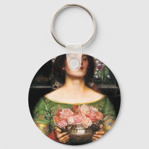 Waterhuis Gather Ye Rosebuds Sleutelhanger