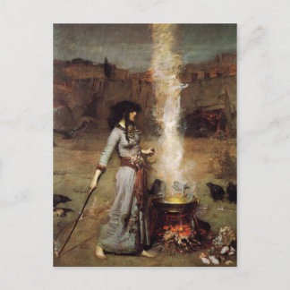 Waterhuis Het Briefkaart van de Magische Cirkel