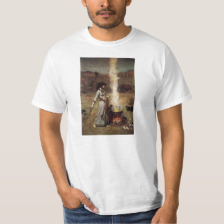 Waterhuis Het T-shirt met de Magische Cirkel