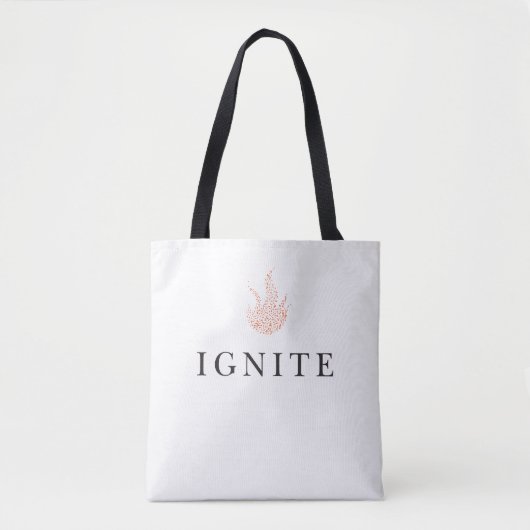 Waterhuis "Ignite" Book Bag Draagtas (Voorkant)