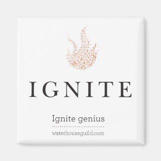 Waterhuis "Ignite" Magnet Magneet