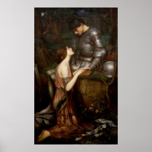 Waterhuis - John Lamia Poster