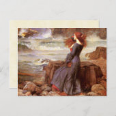 Waterhuis Miranda - De Tempest Briefkaart (Voorkant / Achterkant)