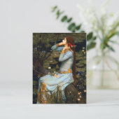 Waterhuis Ophelia Briefkaart (Staand voorkant)