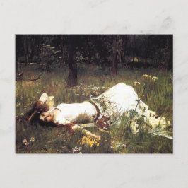 Waterhuis Ophelia Briefkaart