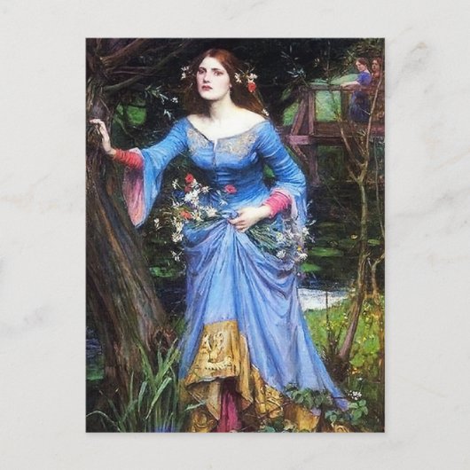 Waterhuis Ophelia Briefkaart (Voorkant)