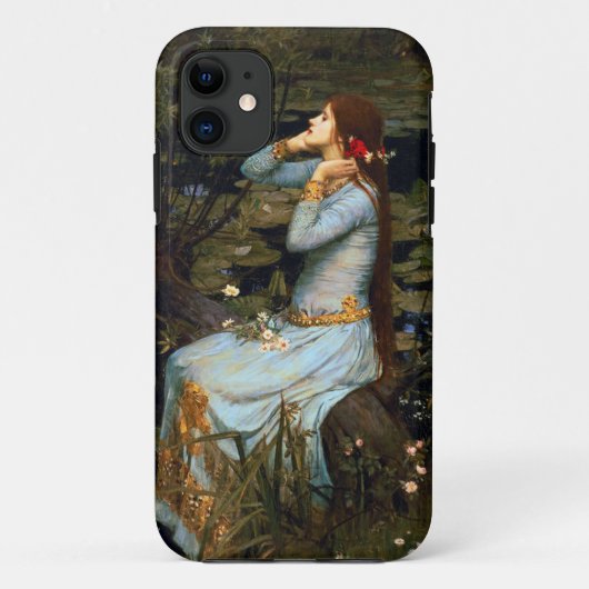 Waterhuis Ophelia iPhone 5 Hoesje (Achterkant)
